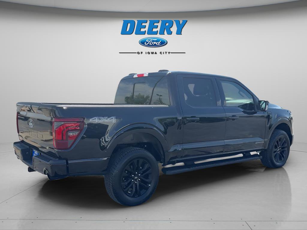 Certified 2025 Ford F150 Lariat w/ Equipment Group 502A High AWD/4WD image 9