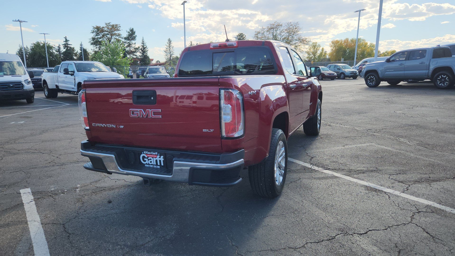 Used 2017 GMC Canyon SLT w/ Trailering Package AWD/4WD image 11