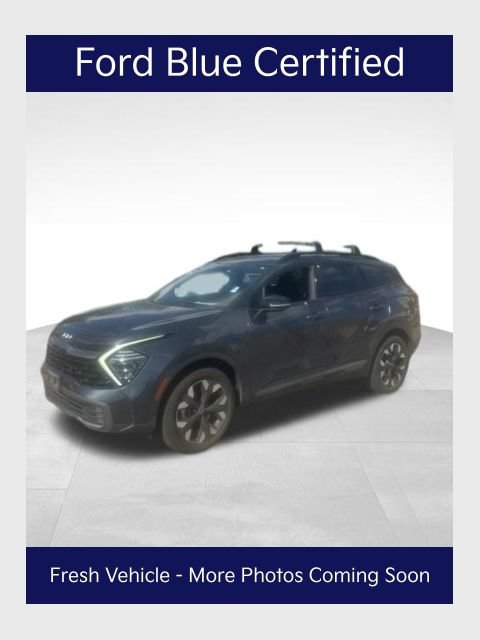 Used 2024 Kia Sportage X-Line w/ X-Line Premium Package AWD/4WD image 1