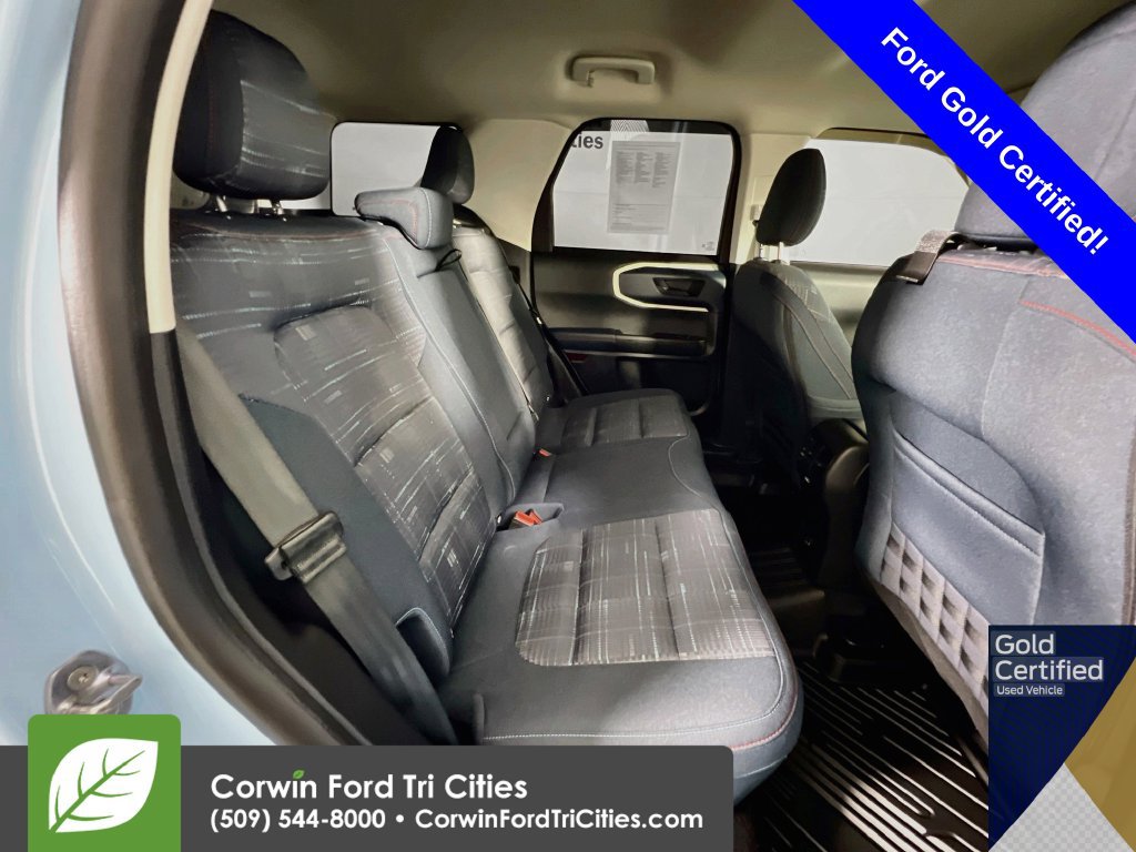 Certified 2024 Ford Bronco Sport Heritage w/ Heritage Convenience Package AWD/4WD image 15