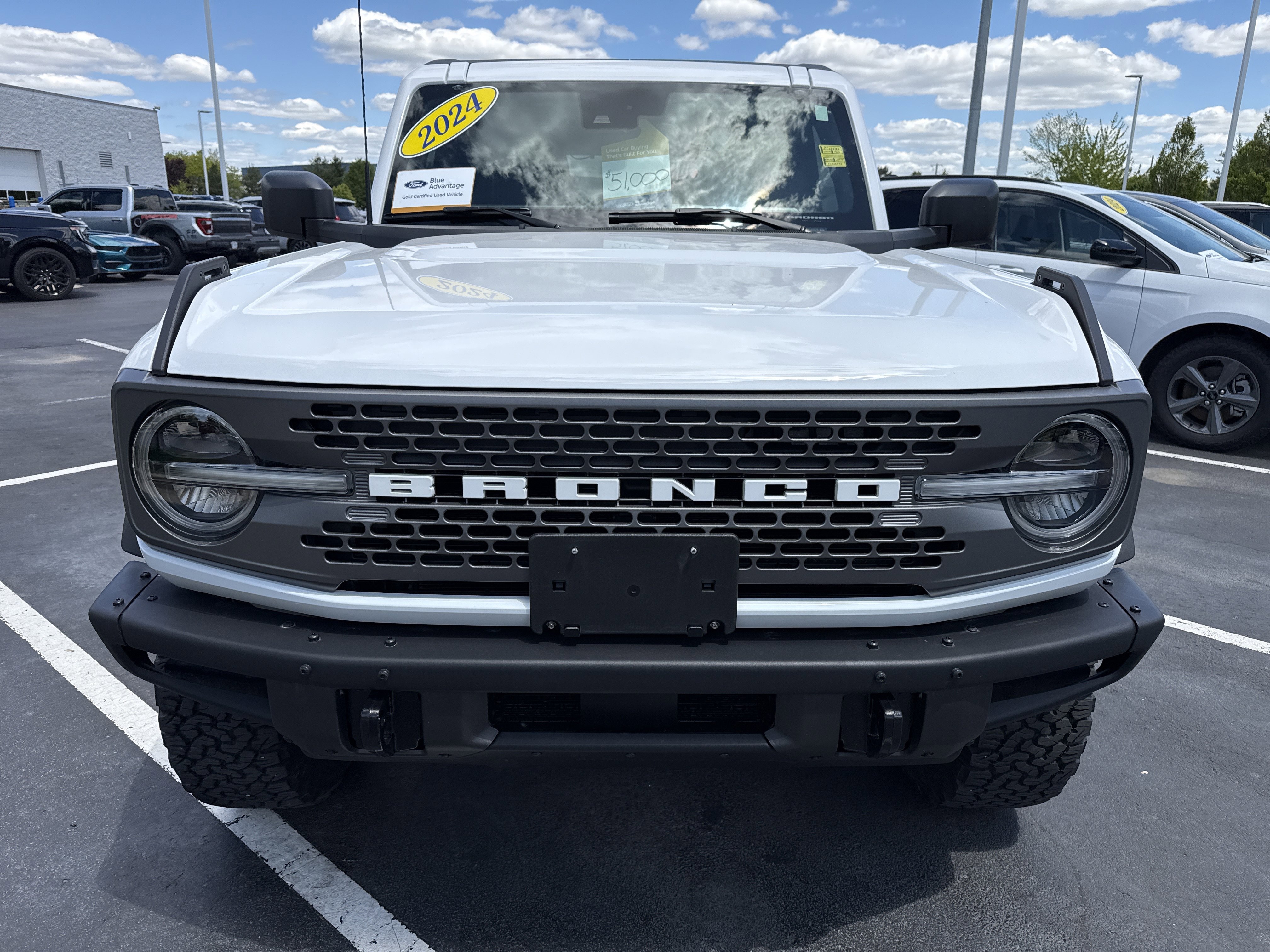 Certified 2024 Ford Bronco Badlands AWD/4WD image 7