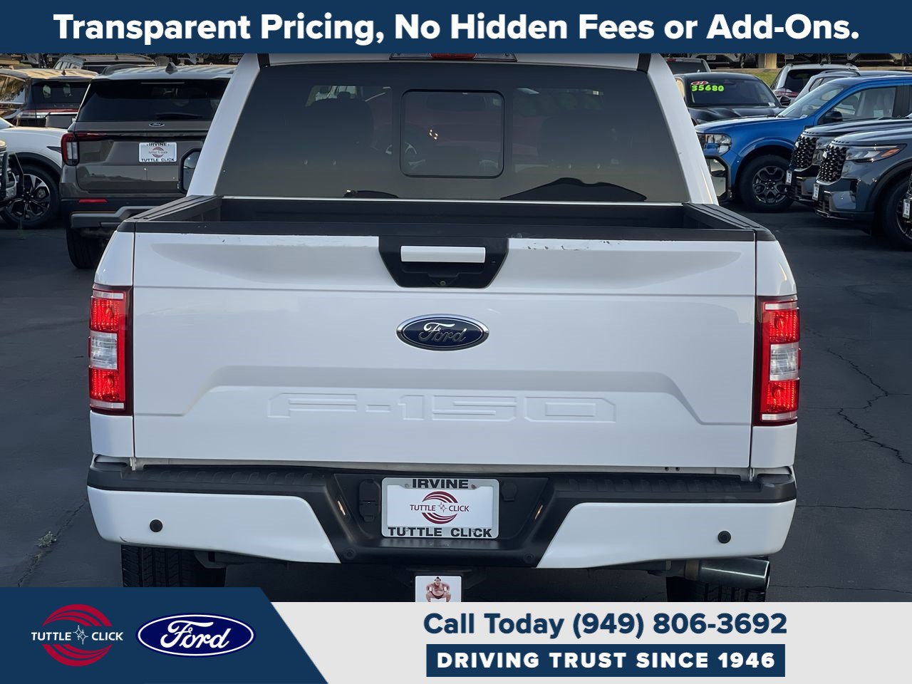 Certified 2018 Ford F150 XLT w/ Equipment Group 302A Luxury RWD image 5