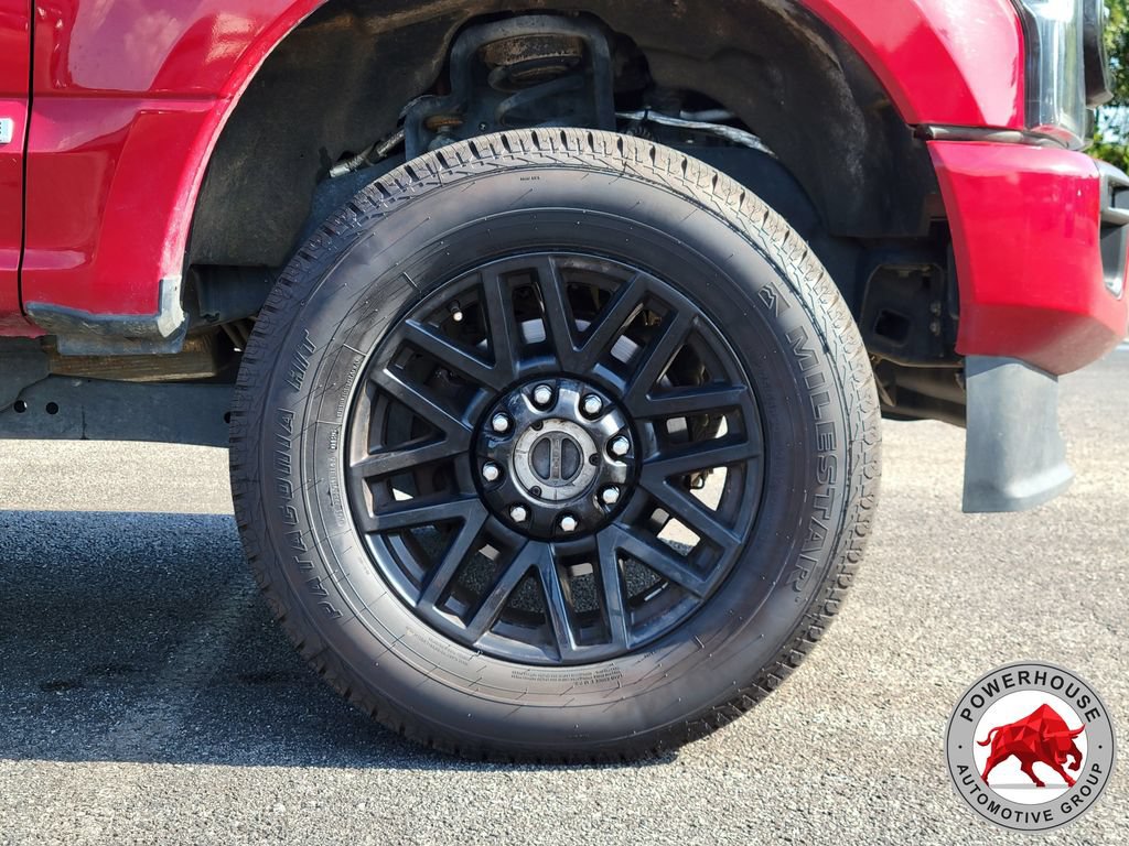 Certified 2022 Ford F250 Lariat w/ Black Appearance Package AWD/4WD image 12