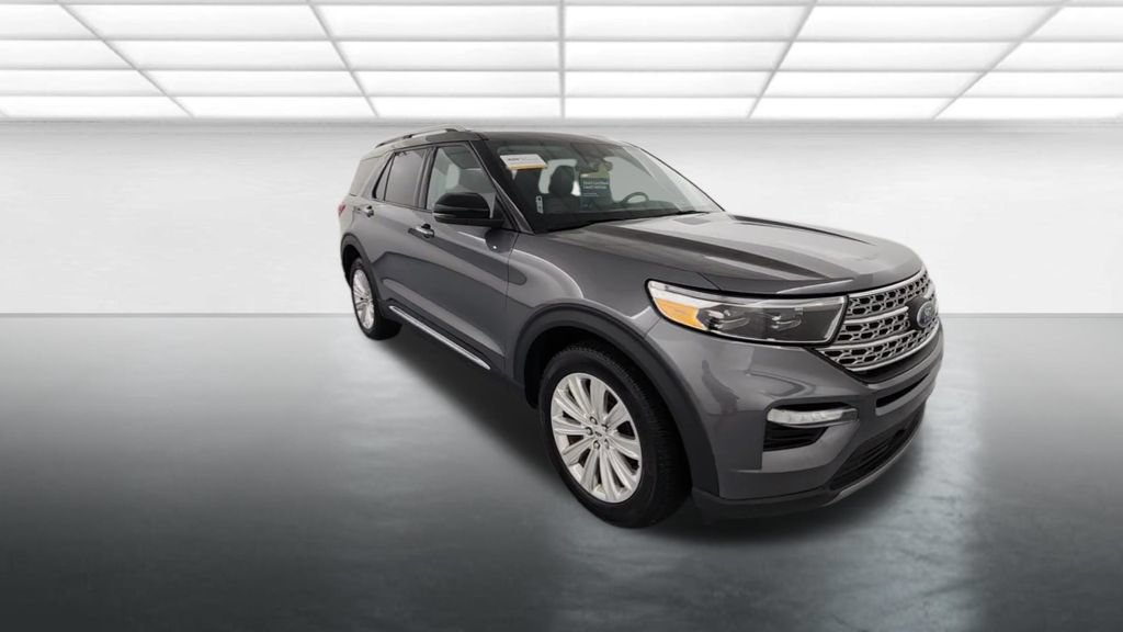 Certified 2024 Ford Explorer Limited w/ Limited Technology Package AWD/4WD image 10