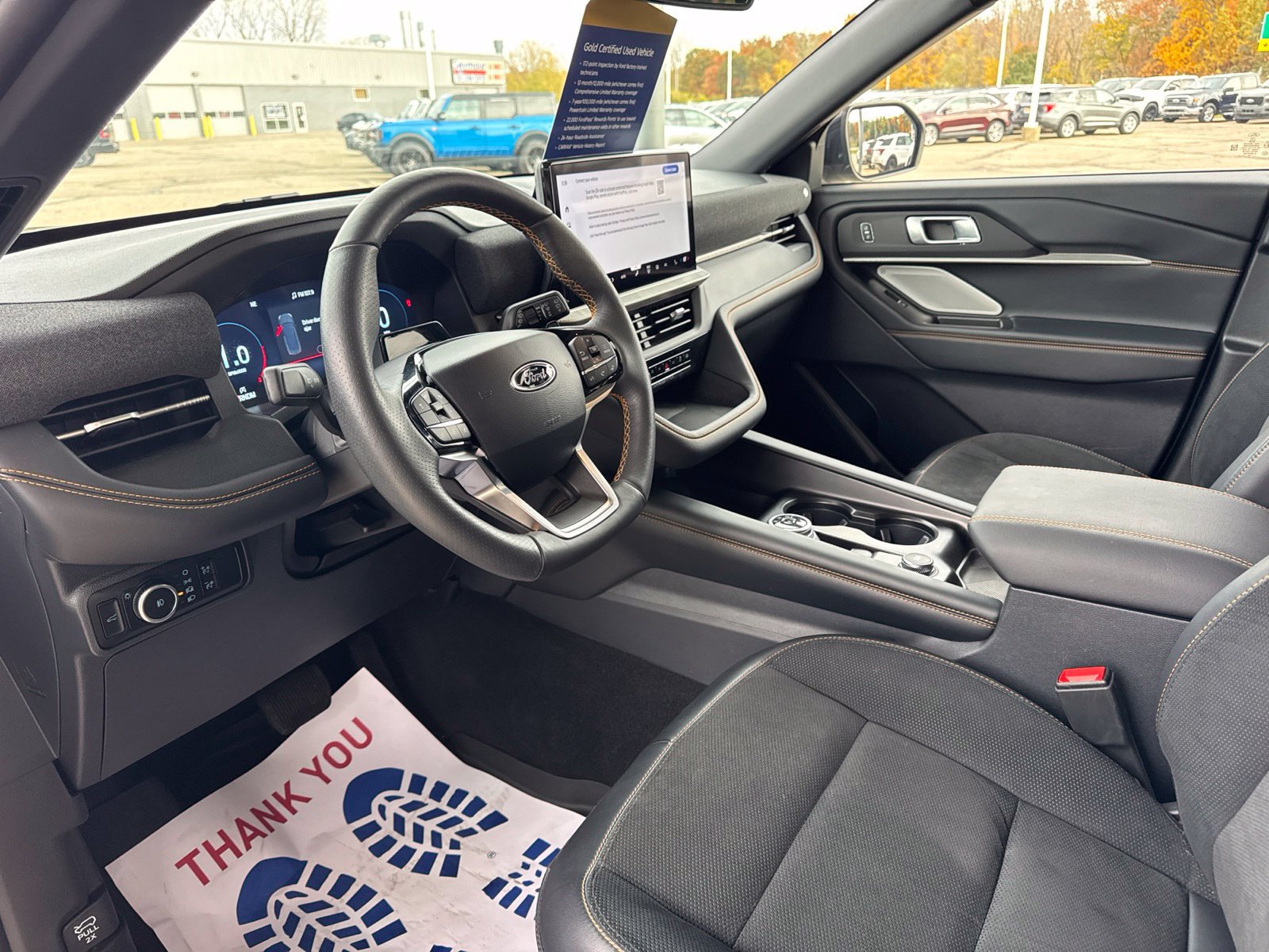 Certified 2026 Ford Explorer Tremor w/ Tremor Ultimate Package AWD/4WD image 23
