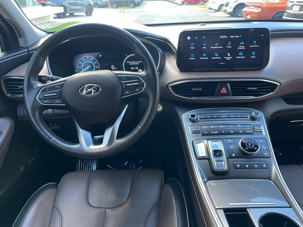 Used 2023 Hyundai Santa Fe Limited AWD/4WD image 17