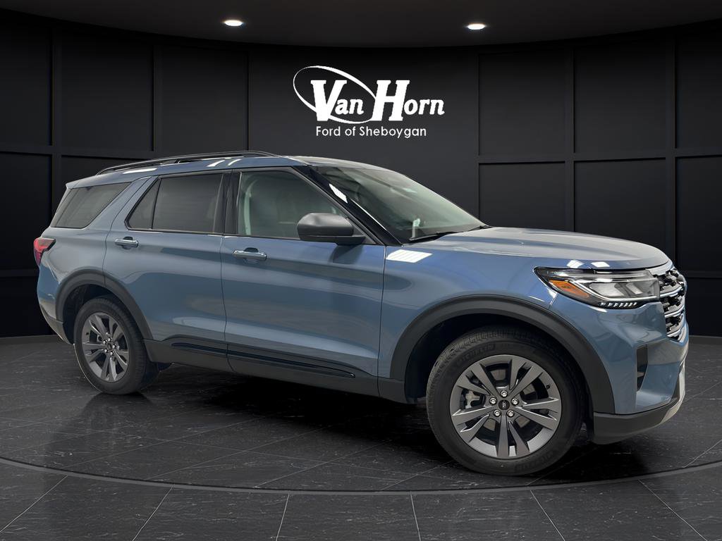 Certified 2026 Ford Explorer Active w/ Active Comfort Package