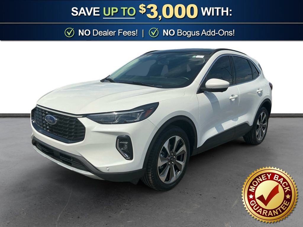 Certified 2023 Ford Escape Platinum w/ Class II Trailer Tow Package