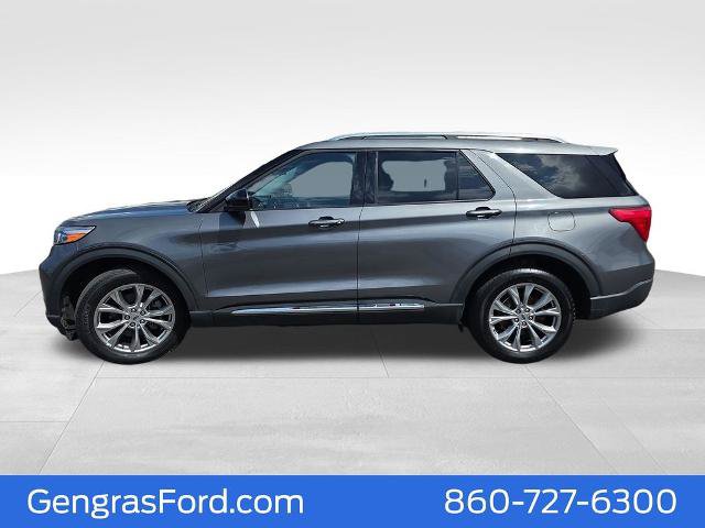 Certified 2023 Ford Explorer Limited AWD/4WD image 5