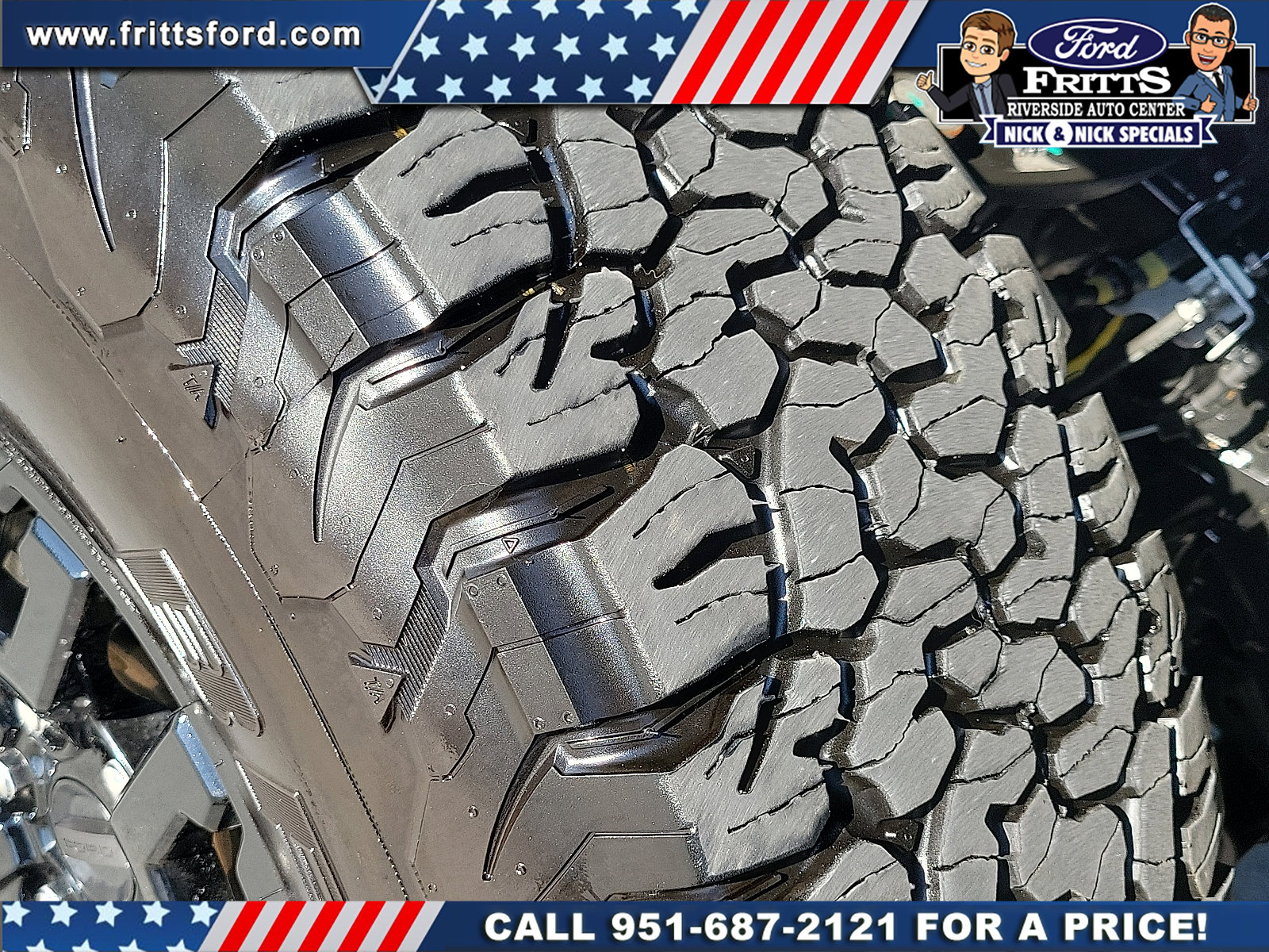 Certified 2025 Ford Bronco Raptor AWD/4WD image 20