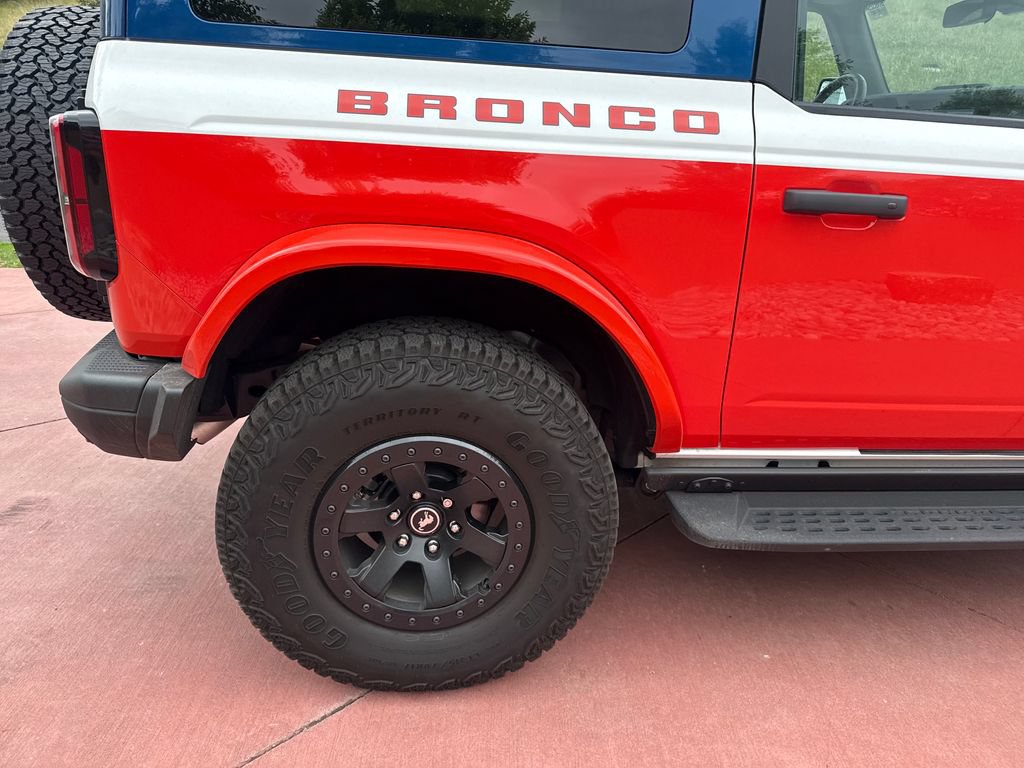 Certified 2025 Ford Bronco Stroppe Edition AWD/4WD image 26