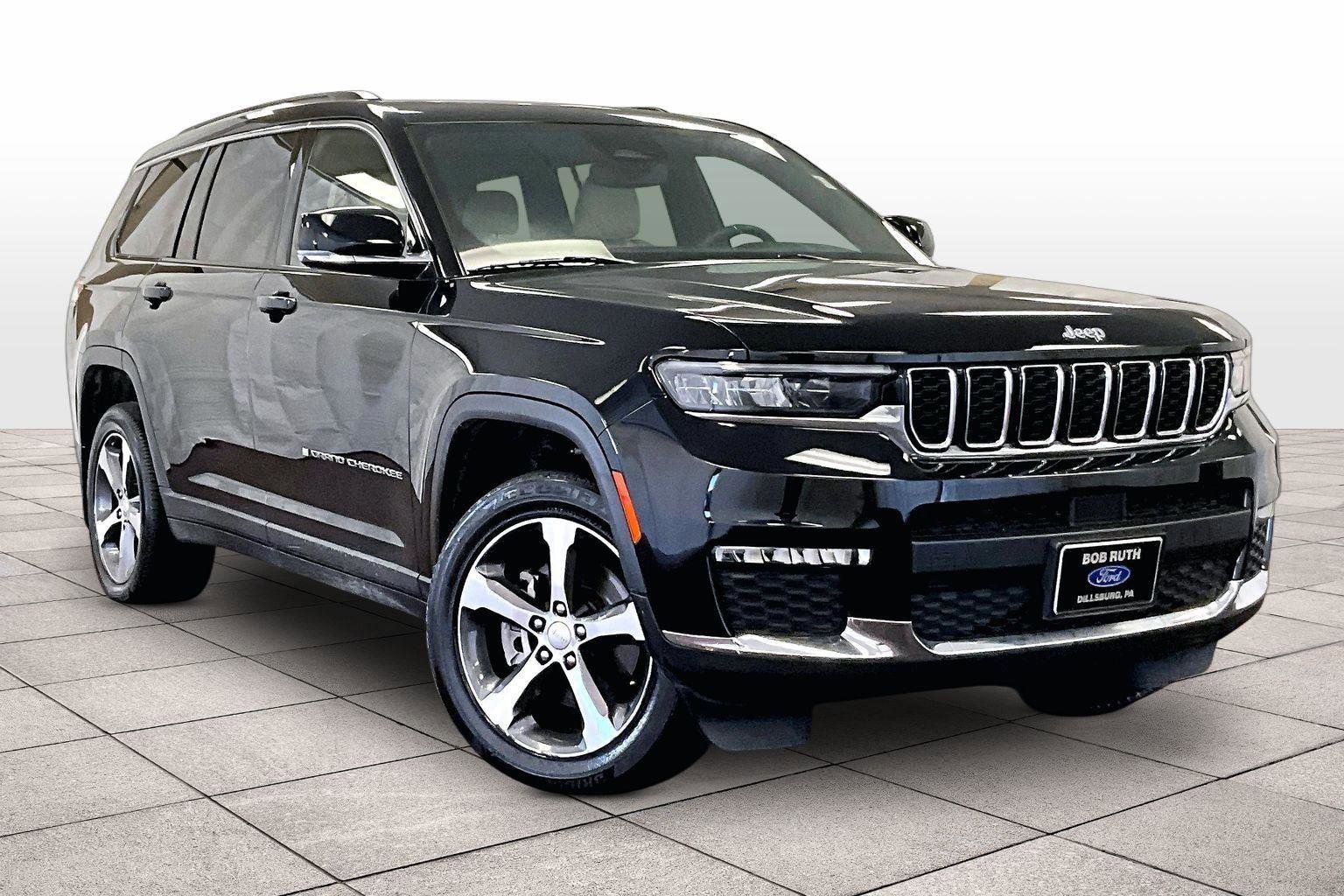 Used 2023 Jeep Grand Cherokee L Limited image 2
