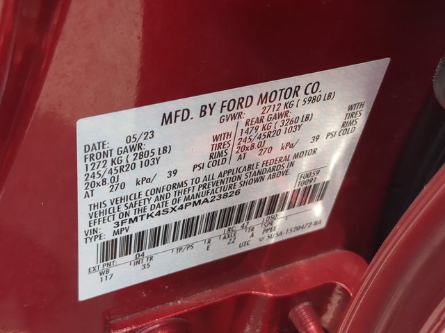 Certified 2023 Ford Mustang Mach-E GT w/ GT Performance Edition AWD/4WD image 30