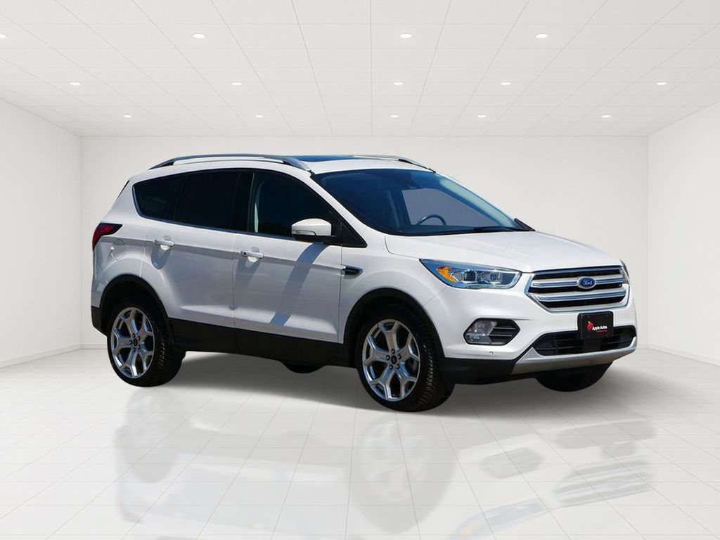 Certified 2019 Ford Escape Titanium