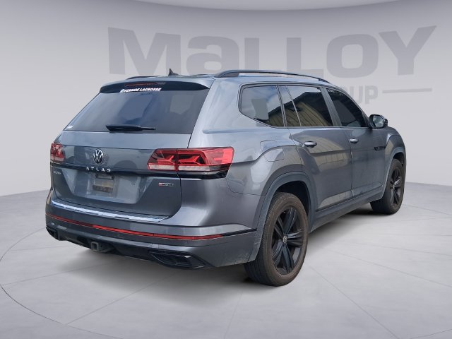 Used 2022 Volkswagen Atlas SEL R-Line AWD/4WD image 4