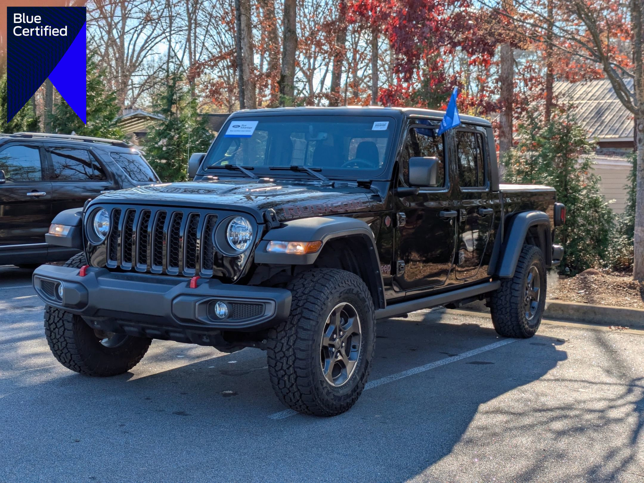 Used 2023 Jeep Gladiator Rubicon w/ Trailer Tow Package