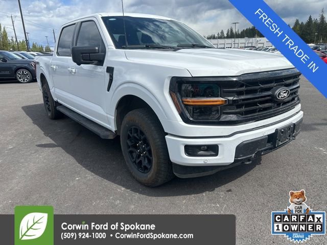 Certified 2025 Ford F150 XLT w/ Equipment Group 302A MID