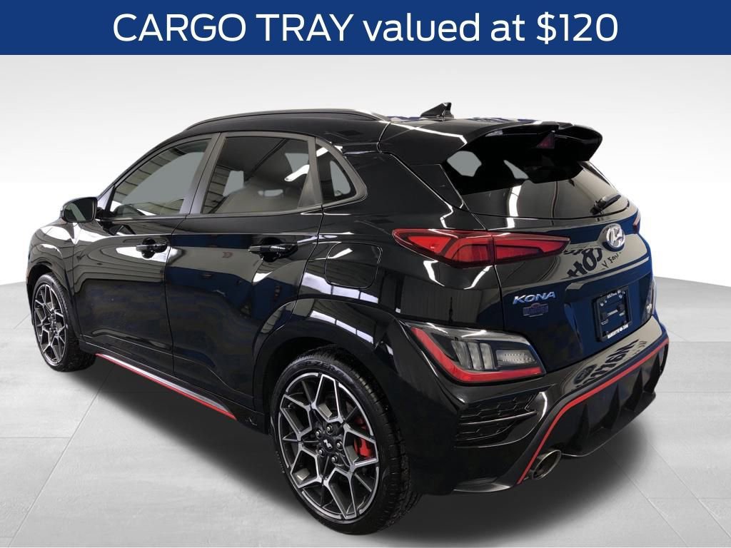 Used 2023 Hyundai Kona N Base image 3