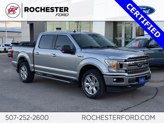 Certified 2020 Ford F150 XLT w/ Equipment Group 302A Luxury
