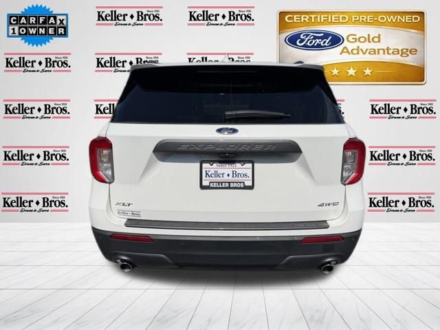 Certified 2024 Ford Explorer XLT w/ Equipment Group 202A AWD/4WD image 6