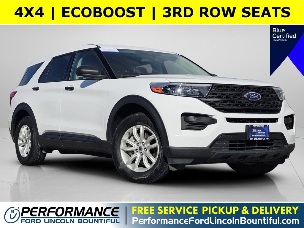 Certified 2020 Ford Explorer 4WD