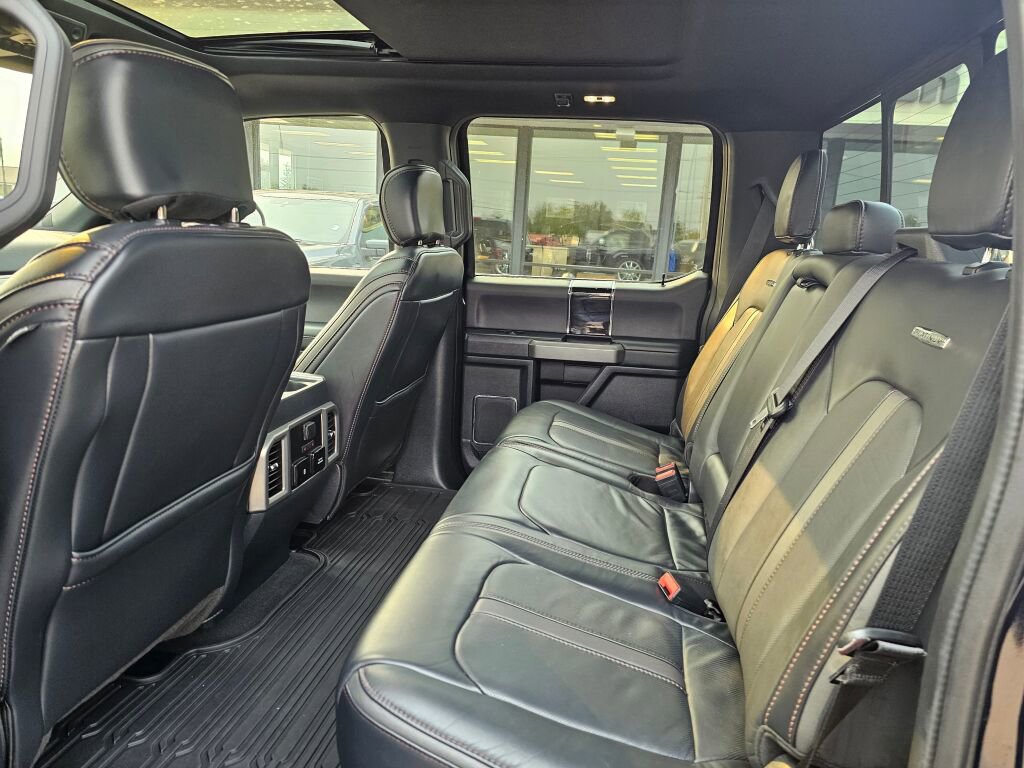 Certified 2022 Ford F450 Platinum w/ FX4 Off-Road Package image 12