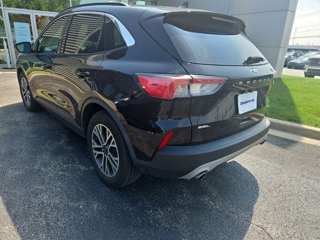 Certified 2020 Ford Escape SEL FWD image 4
