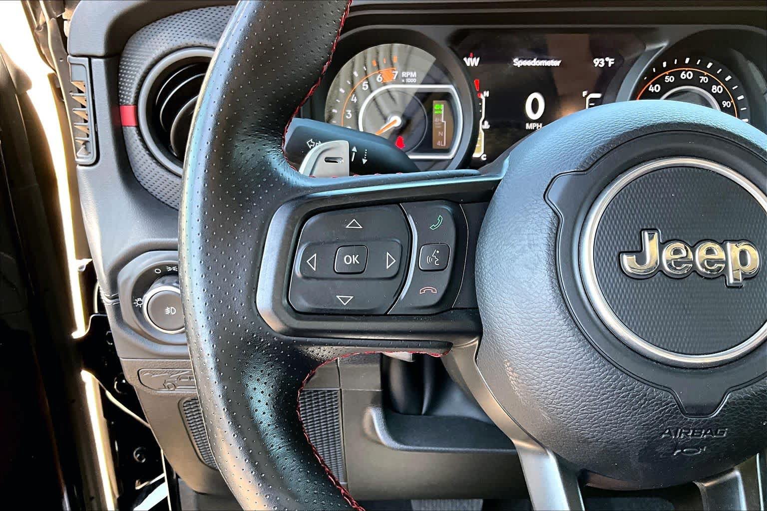 Used 2024 Jeep Wrangler Unlimited Rubicon 392 AWD/4WD image 23