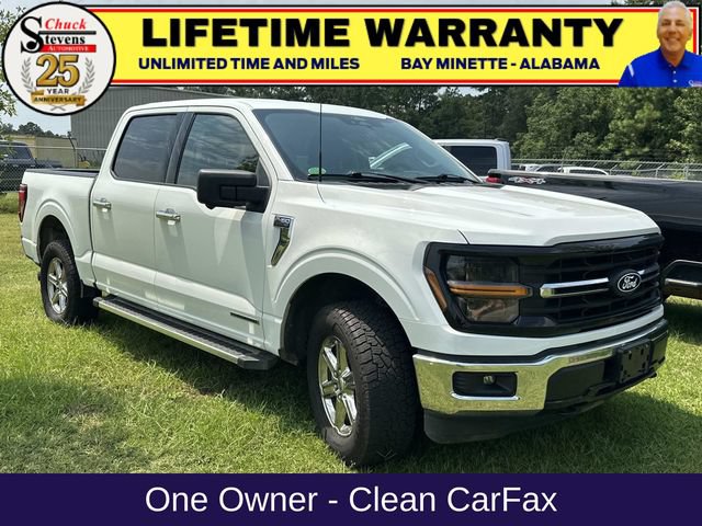 Certified 2024 Ford F150 XLT w/ Mobile Office Package