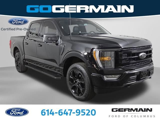 Certified 2023 Ford F150 XLT w/ Equipment Group 302A High AWD/4WD image 5