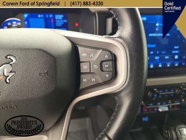 Certified 2022 Ford Bronco Wildtrak AWD/4WD image 35