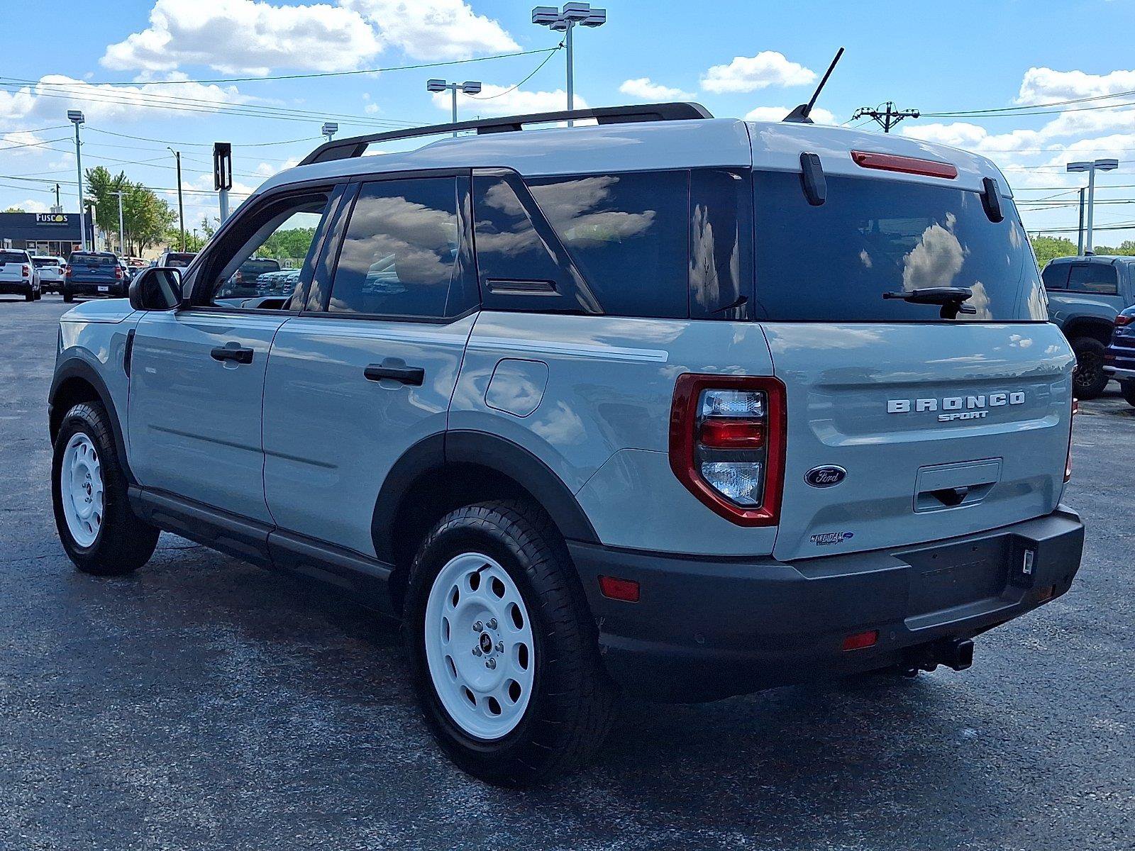 Certified 2024 Ford Bronco Sport Heritage w/ Heritage Convenience Package AWD/4WD image 4