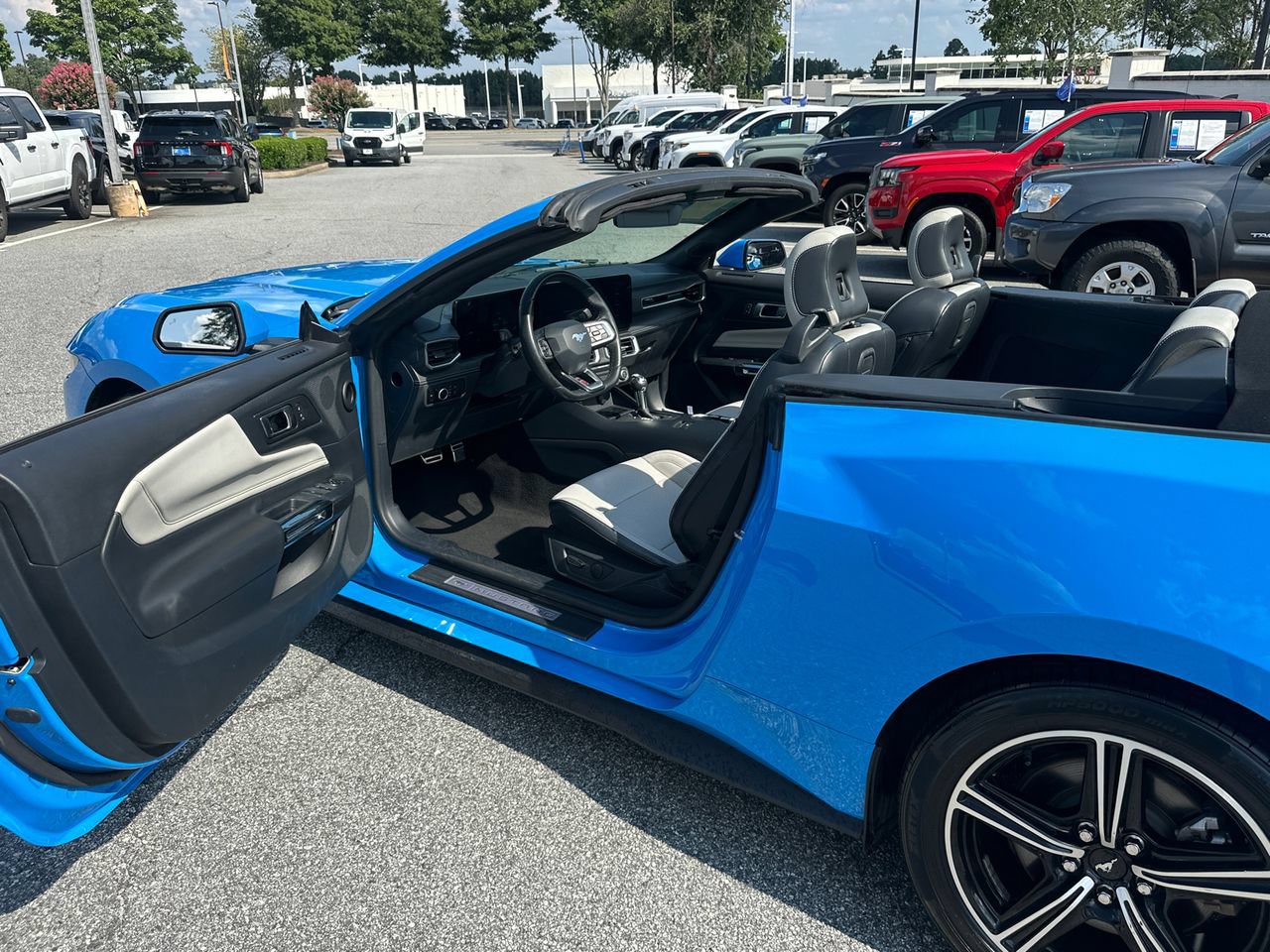 Certified 2024 Ford Mustang Premium RWD image 33
