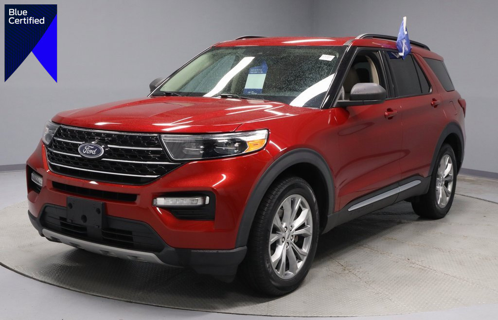 Certified 2020 Ford Explorer XLT w/ Equipment Group 202A