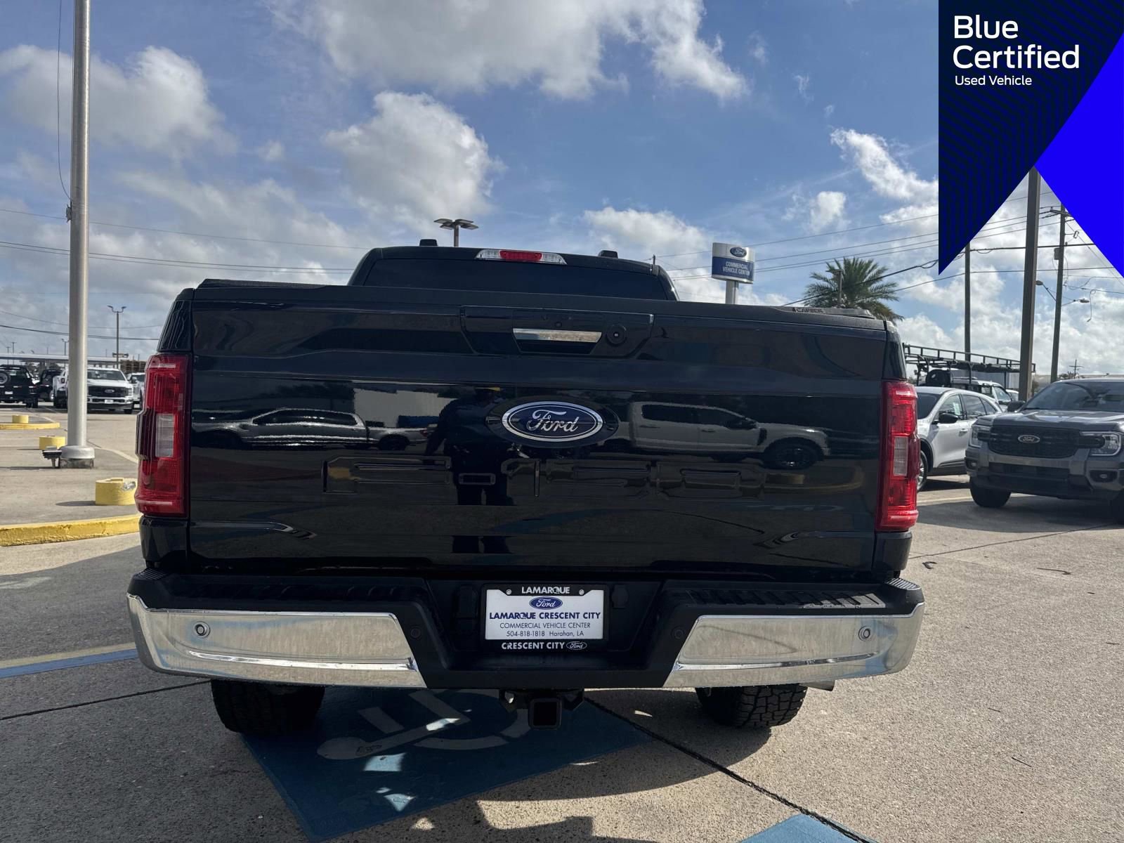 Certified 2022 Ford F150 XLT w/ Equipment Group 302A High image 5