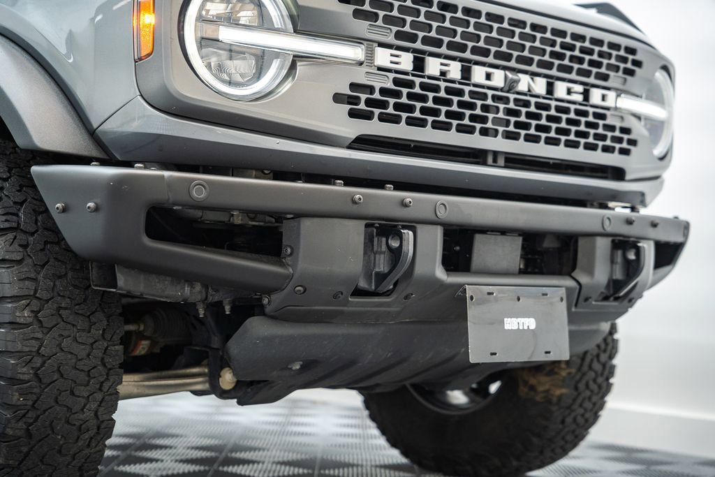 Certified 2022 Ford Bronco Badlands image 12