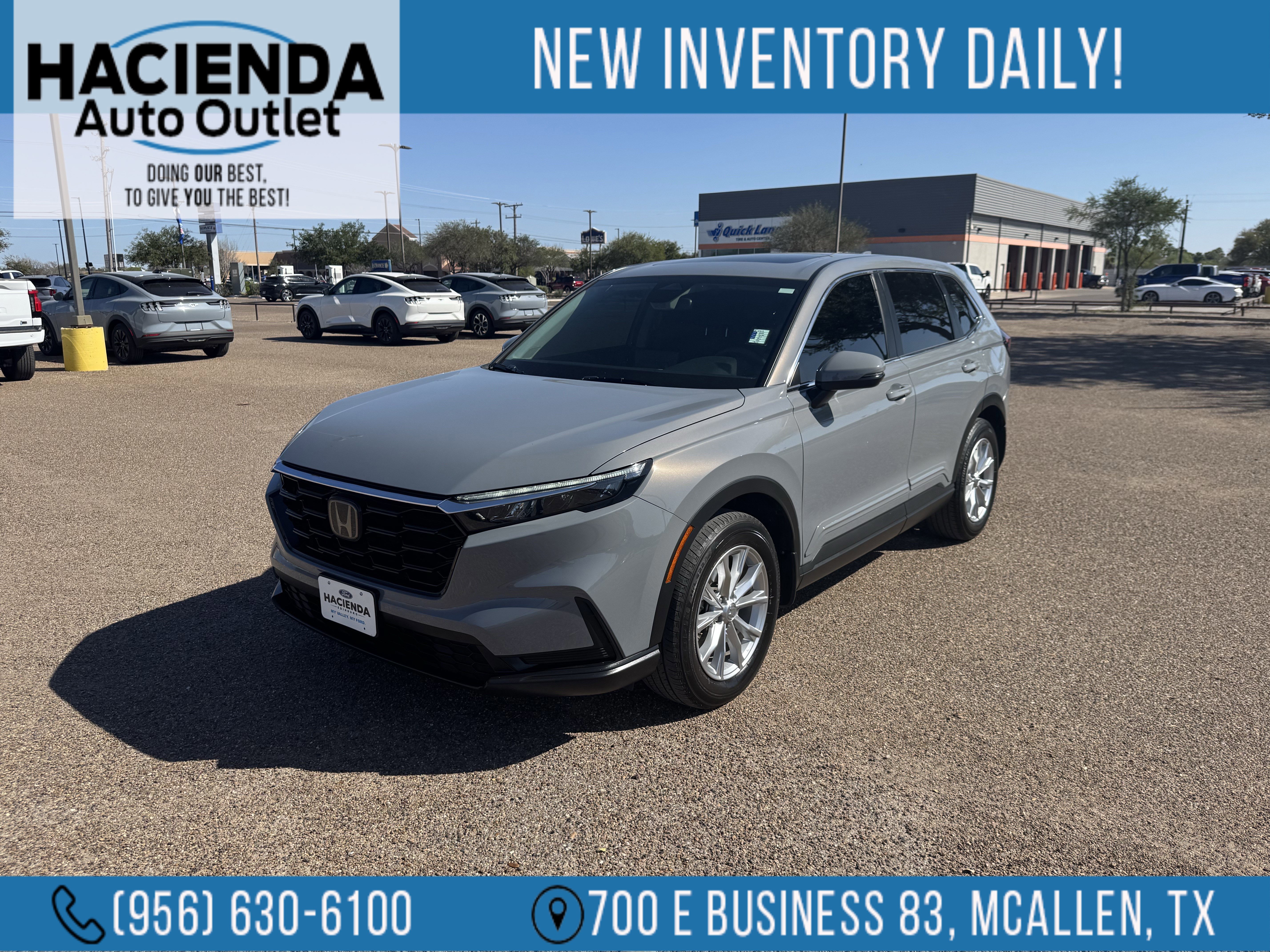 Used 2025 Honda CR-V EX