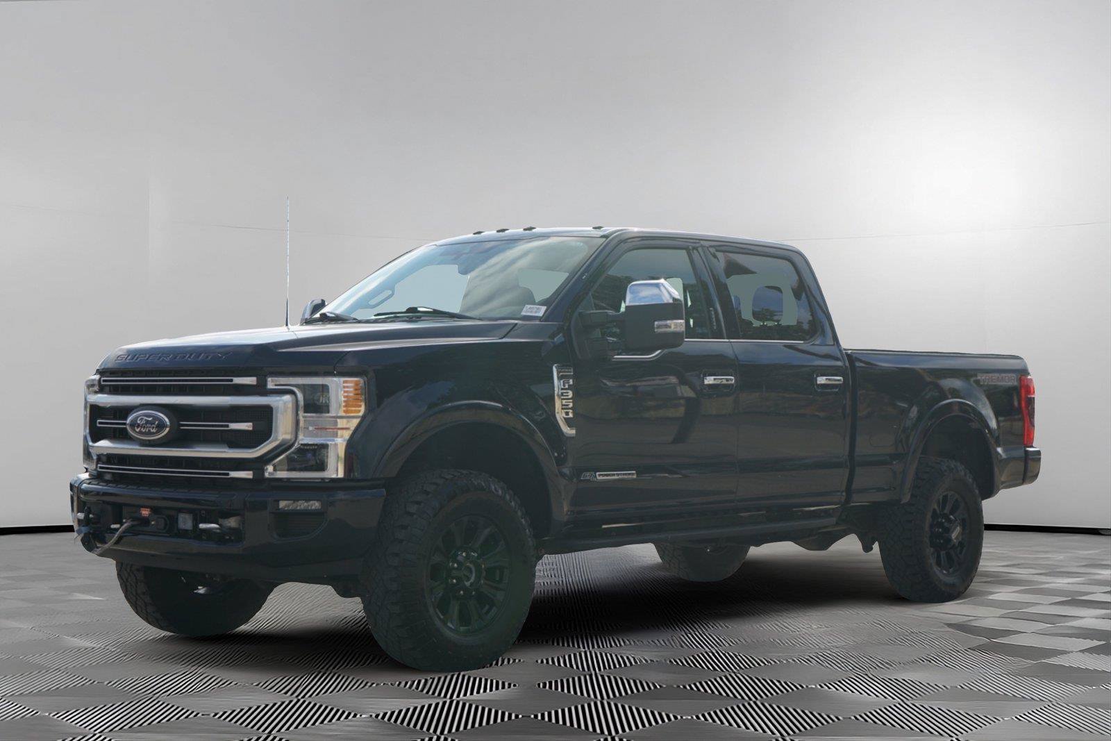 Certified 2022 Ford F350 Platinum w/ Tremor Off-Road Package AWD/4WD image 8