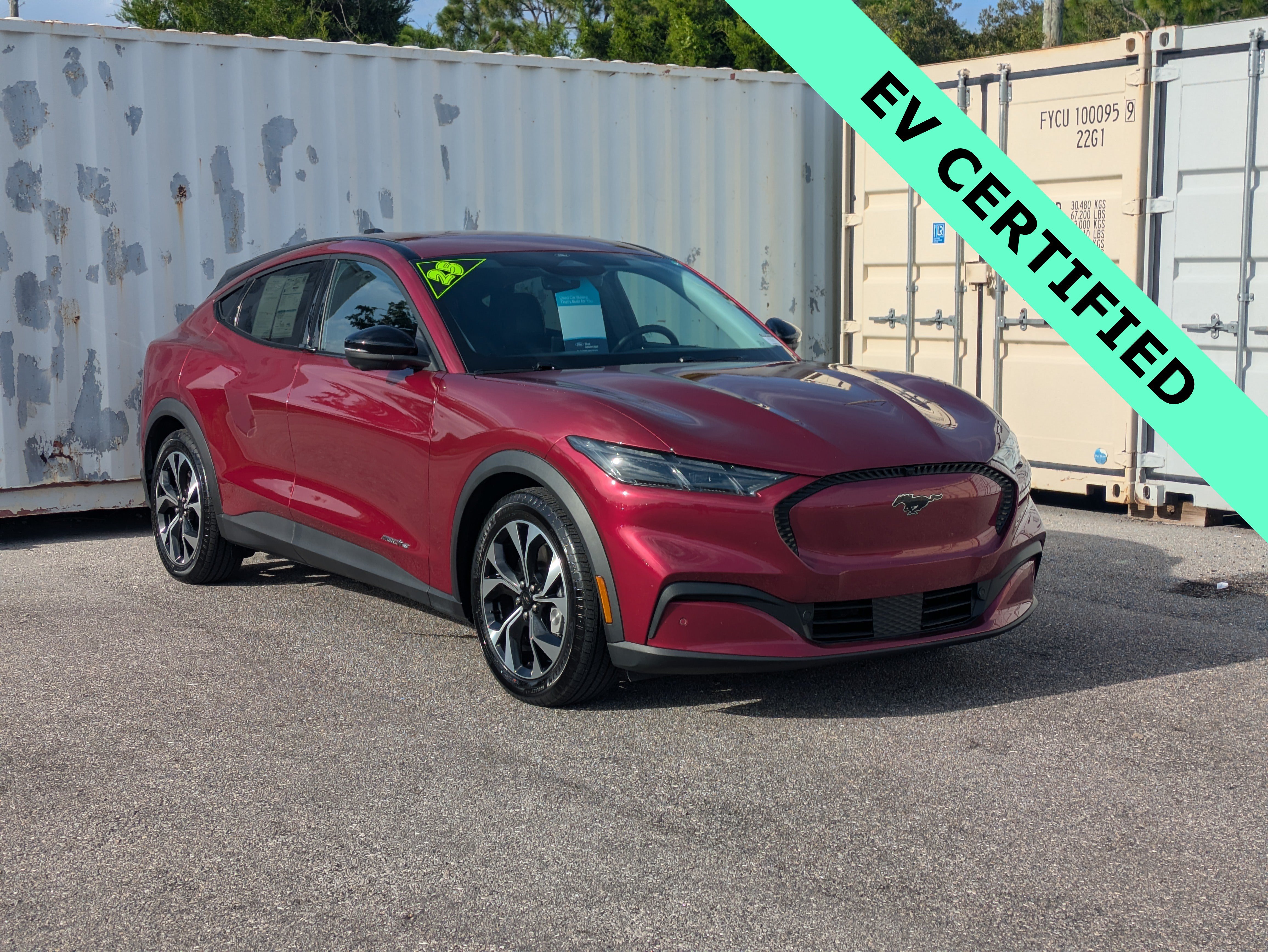 Certified 2025 Ford Mustang Mach-E Select RWD video 3