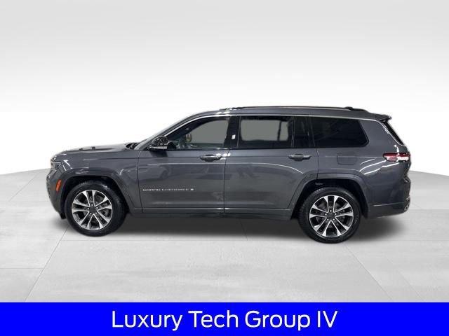 Used 2023 Jeep Grand Cherokee L Overland w/ Luxury Tech Group IV AWD/4WD image 8