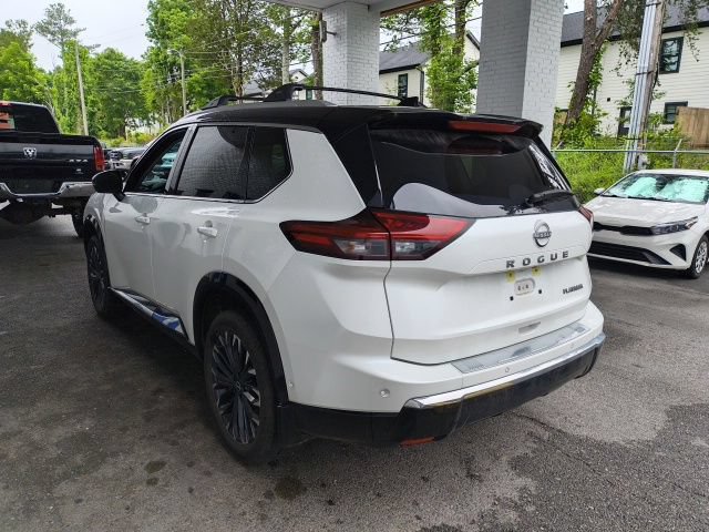 Used 2025 Nissan Rogue Platinum w/ Platinum Premium Package FWD image 7