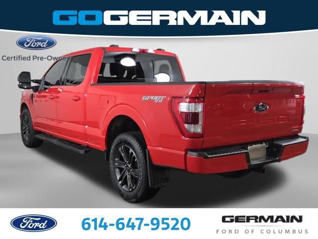 Certified 2023 Ford F150 Lariat w/ Equipment Group 502A High image 7