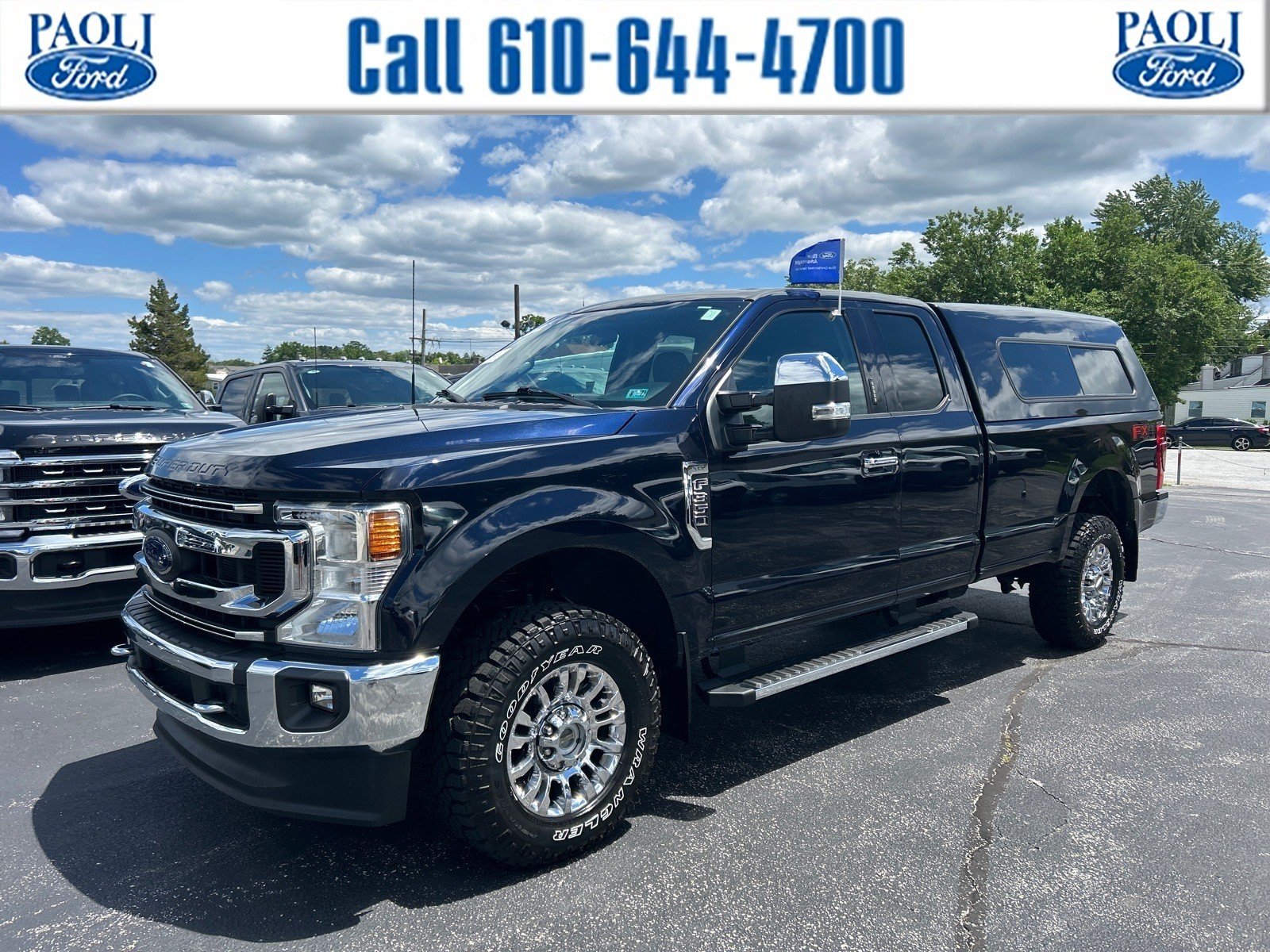Certified 2022 Ford F350 XLT w/ XLT Premium Package AWD/4WD image 1