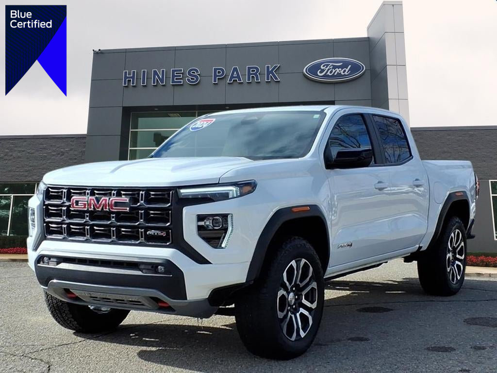 Used 2024 GMC Canyon AT4 w/ Canyon Safety Plus Package