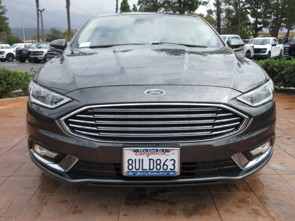 Certified 2018 Ford Fusion Energi Titanium FWD image 8
