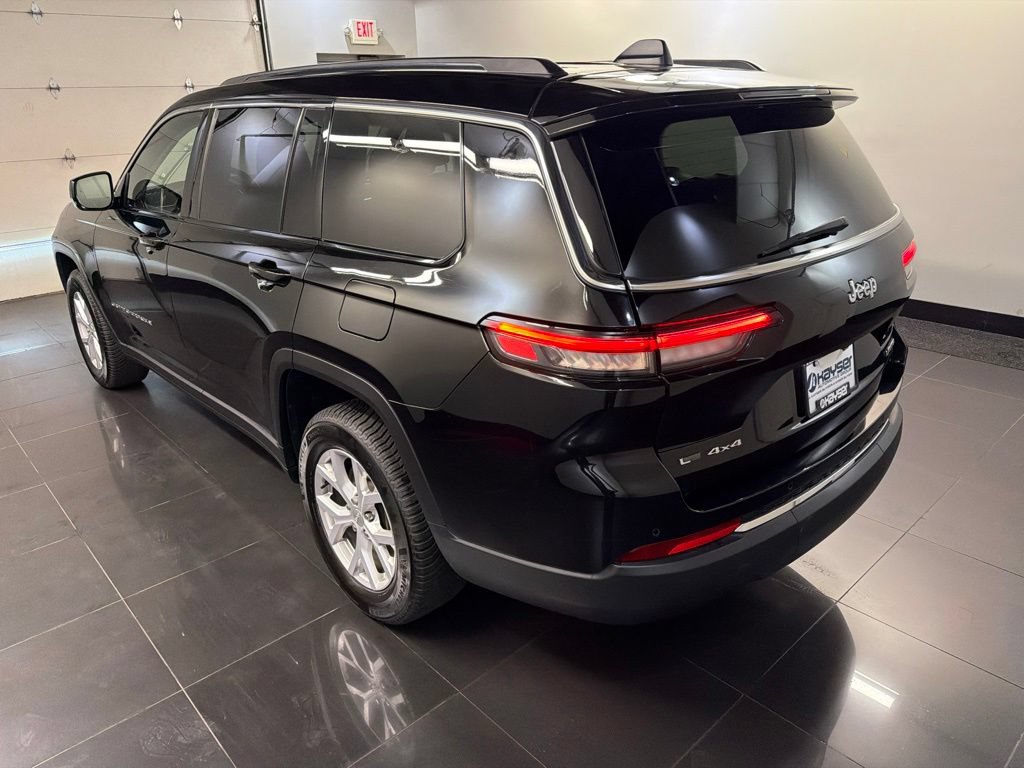 Used 2022 Jeep Grand Cherokee L Limited w/ Trailer Tow Group (B) AWD/4WD image 4