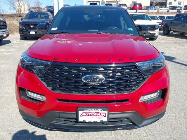 Certified 2022 Ford Explorer ST-Line image 9