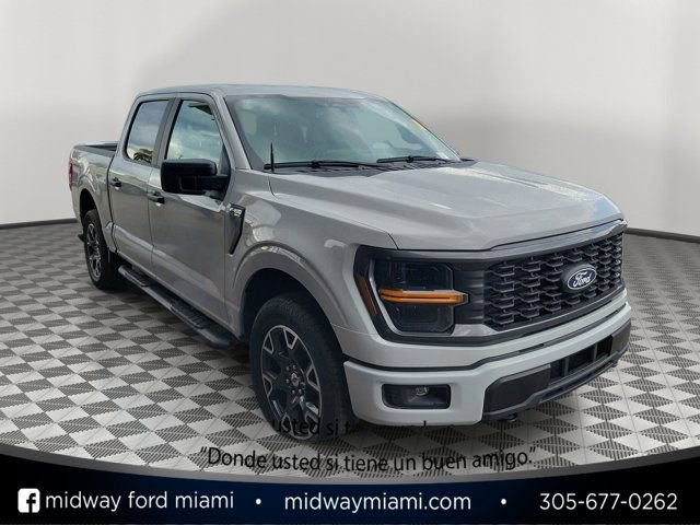 Certified 2024 Ford F150 STX