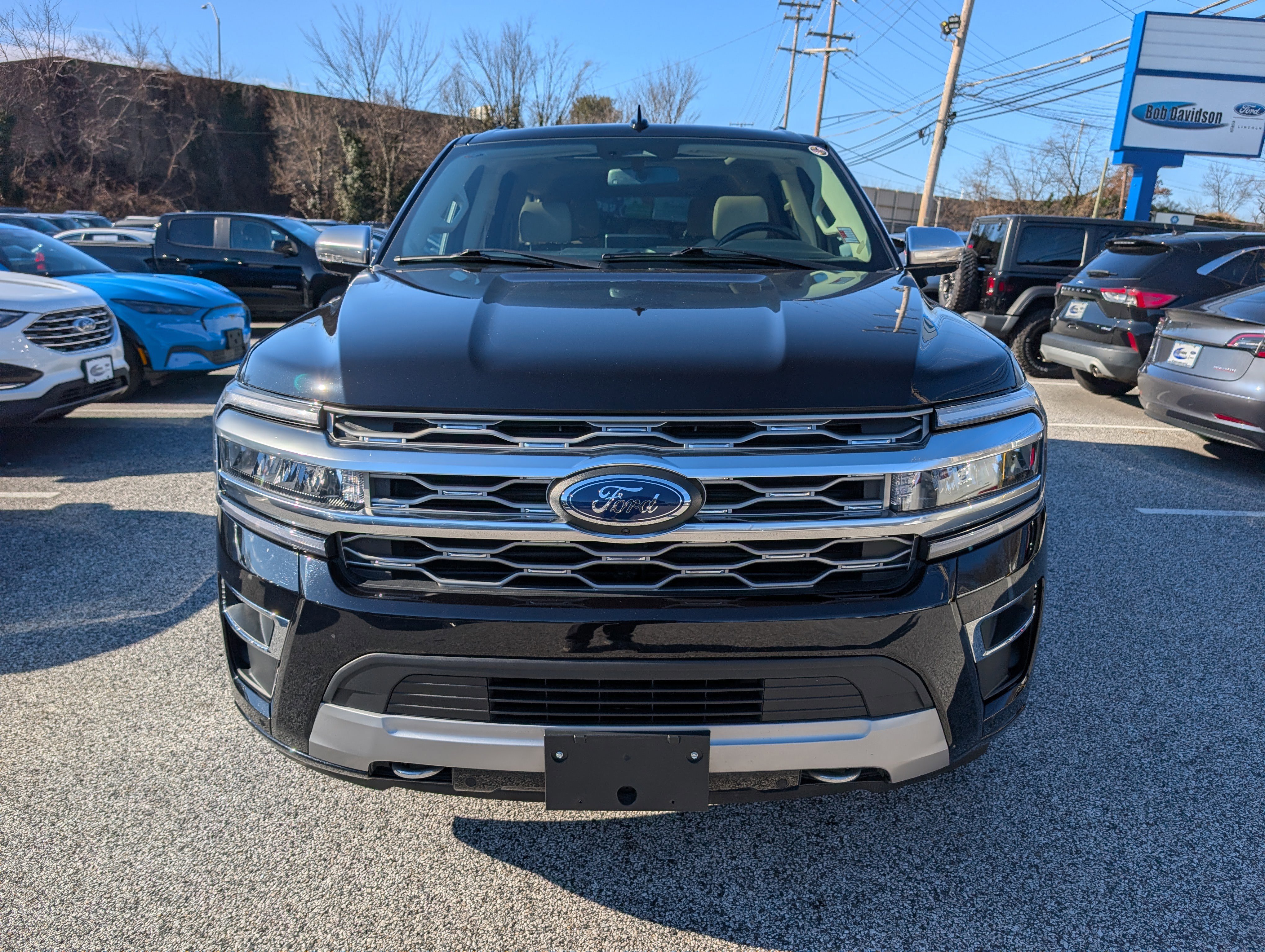 Certified 2024 Ford Expedition Max Platinum image 9