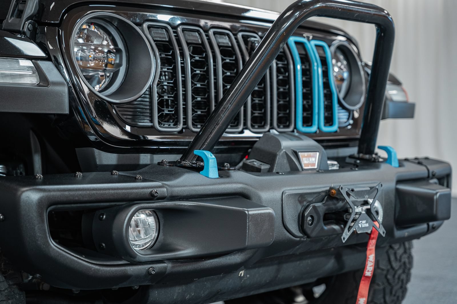 Used 2024 Jeep Wrangler Unlimited Rubicon 4xe AWD/4WD image 12